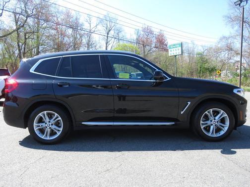 Black Sapphire Metallic 2020 BMW X3 xDrive30i