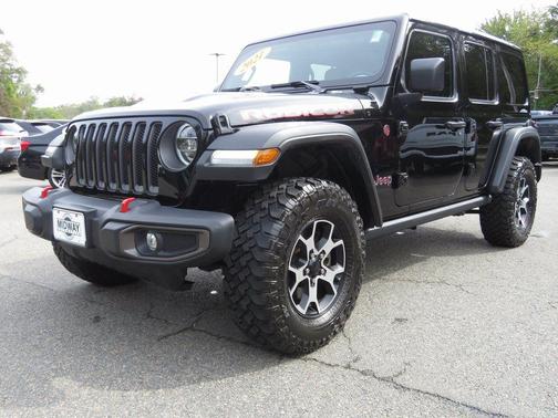2021 Jeep Wrangler Unlimited Rubicon