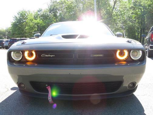 Destroyer Gray Clearcoat 2017 Dodge Challenger R/T