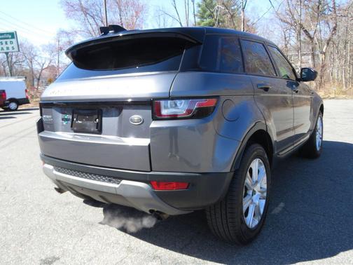 Corris Grey Metallic 2017 Land Rover Range Rover Evoque SE Premium