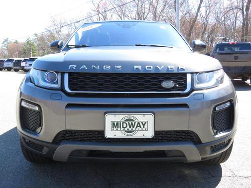 Corris Grey Metallic 2017 Land Rover Range Rover Evoque SE Premium