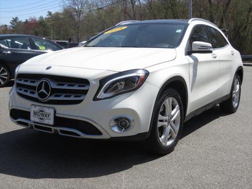 2018 Mercedes-Benz GLA 250 4MATIC