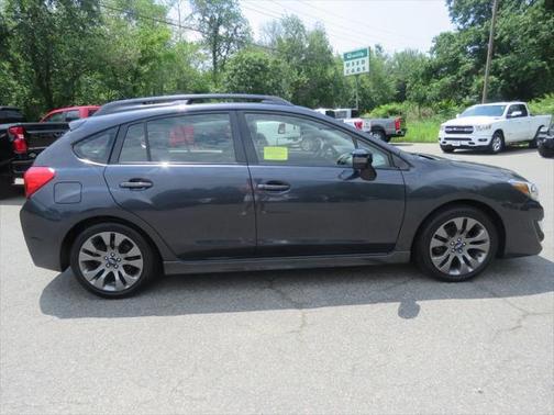 2015 Subaru Impreza 2.0i Sport Limited
