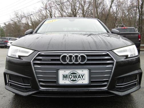 Brilliant Black 2017 Audi A4 2.0T Premium Plus