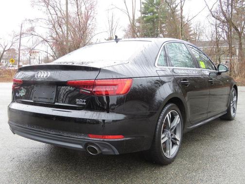 Brilliant Black 2017 Audi A4 2.0T Premium Plus