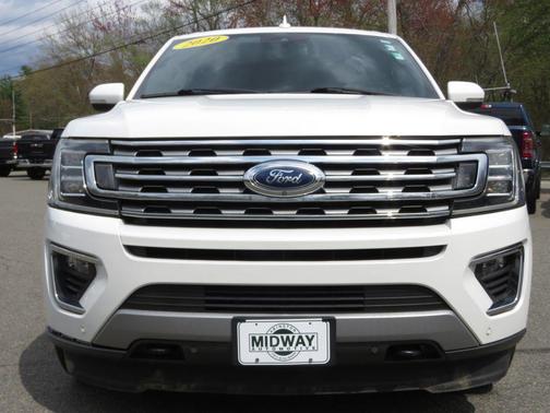 Star White Metallic Tri-Coat 2020 Ford Expedition Limited