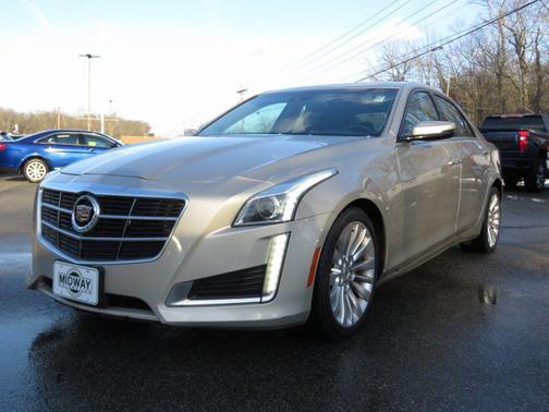 2014 Cadillac CTS 2.0L Turbo Luxury