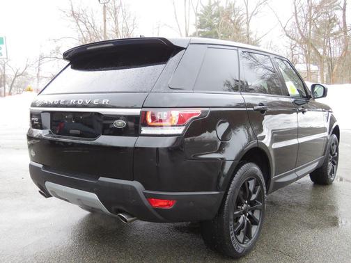 2016 Land Rover Range Rover Sport Supercharged HSE