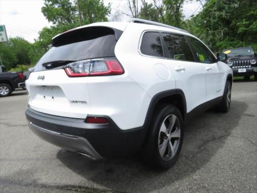2021 Jeep Cherokee Limited