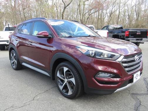 2017 Hyundai TUCSON Limited