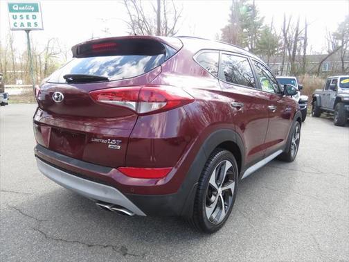 2017 Hyundai TUCSON Limited