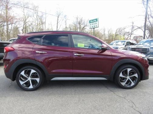 2017 Hyundai TUCSON Limited