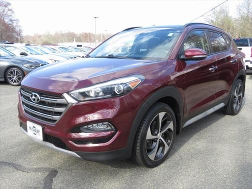 2017 Hyundai TUCSON Limited
