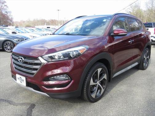 2017 Hyundai TUCSON Limited