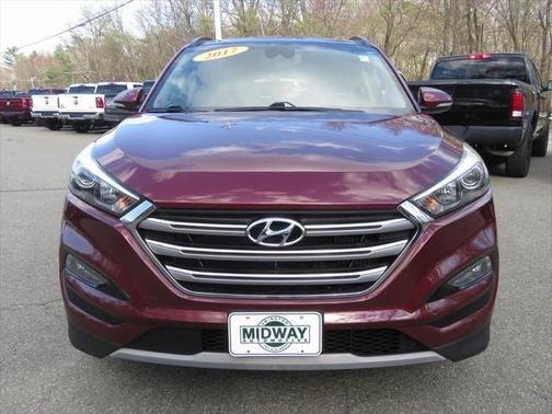 2017 Hyundai TUCSON Limited