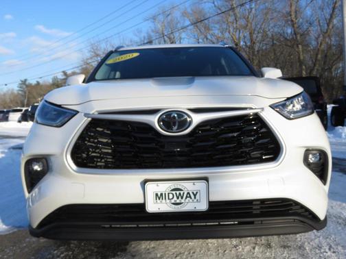 2020 Toyota Highlander XLE