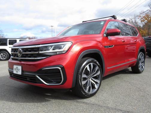 2023 Volkswagen Atlas 3.6L SEL Premium