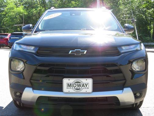 Mosaic Black Metallic 2022 Chevrolet Trailblazer LT