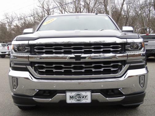 2018 Chevrolet Silverado 1500 LTZ