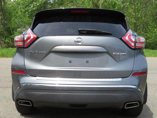 Gun Metallic 2018 Nissan Murano SV
