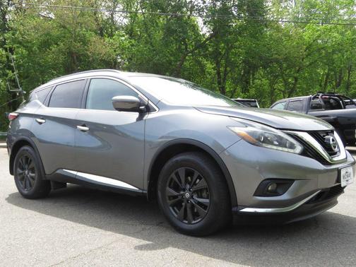 Gun Metallic 2018 Nissan Murano SV