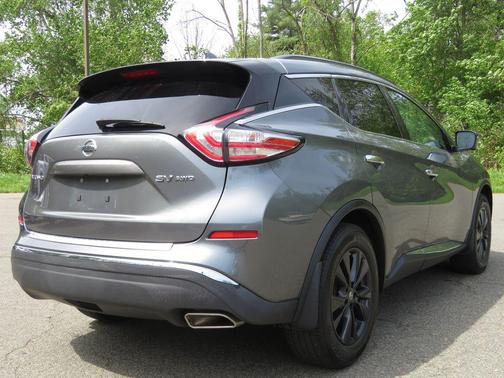 Gun Metallic 2018 Nissan Murano SV