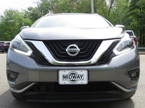 Gun Metallic 2018 Nissan Murano SV