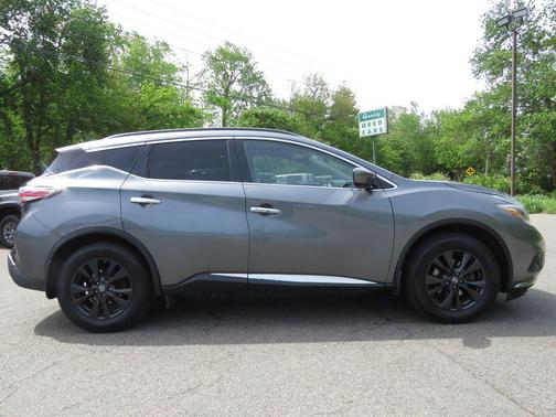 Gun Metallic 2018 Nissan Murano SV