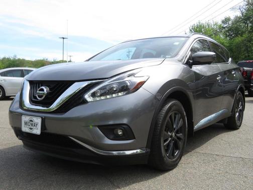 Gun Metallic 2018 Nissan Murano SV