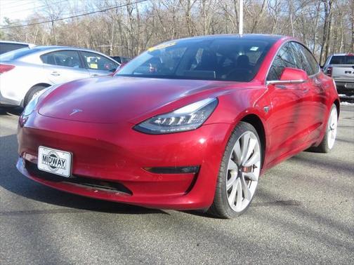 2018 Tesla Model 3 Performance