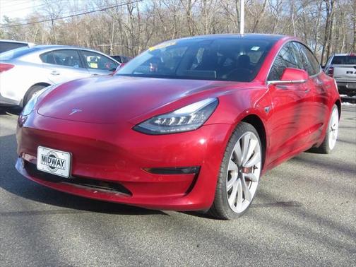 2018 Tesla Model 3 Performance