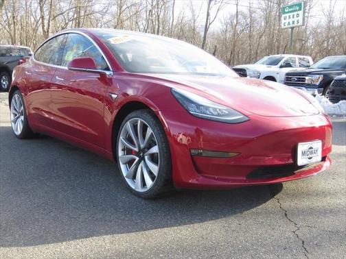 2018 Tesla Model 3 Performance