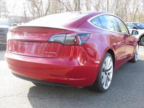 2018 Tesla Model 3 Performance