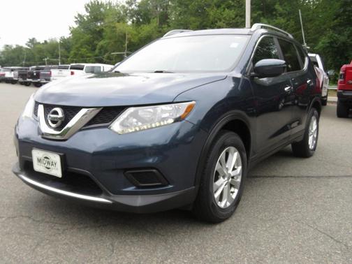 2016 Nissan Rogue SV