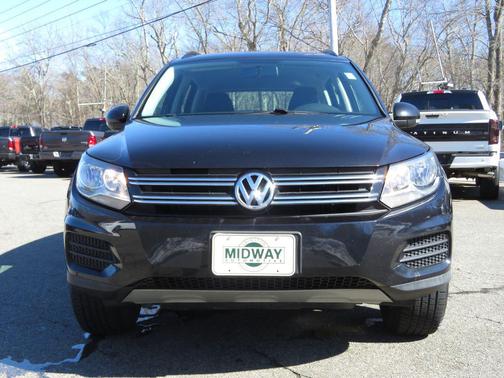 2017 Volkswagen Tiguan Limited 2.0T