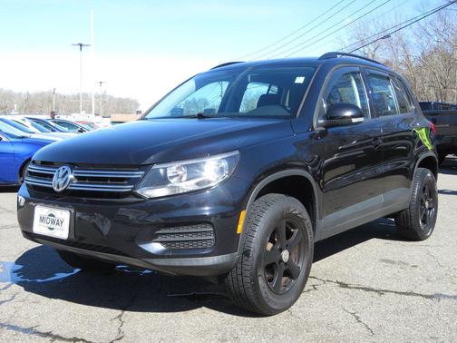 2017 Volkswagen Tiguan Limited 2.0T
