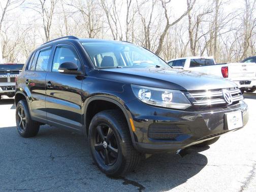 2017 Volkswagen Tiguan Limited 2.0T