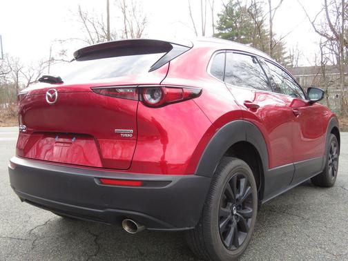Soul Red Crystal Metallic 2023 Mazda CX-30 2.5 Turbo Premium Plus Package