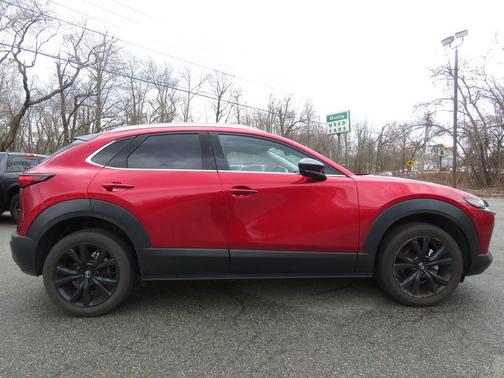 Soul Red Crystal Metallic 2023 Mazda CX-30 2.5 Turbo Premium Plus Package