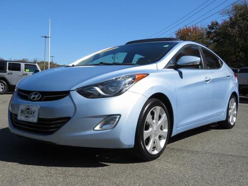 2012 Hyundai ELANTRA Limited