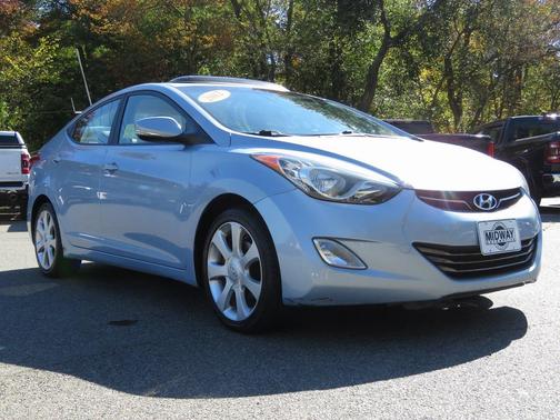2012 Hyundai ELANTRA Limited