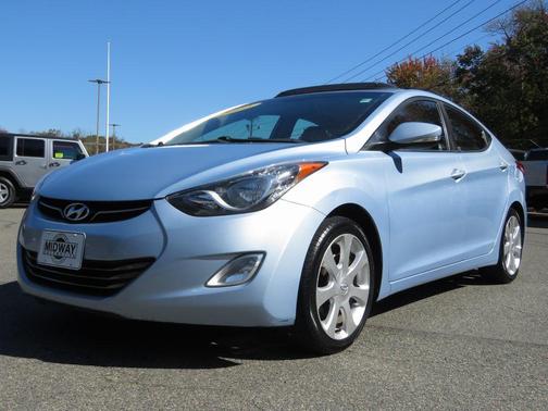 2012 Hyundai ELANTRA Limited
