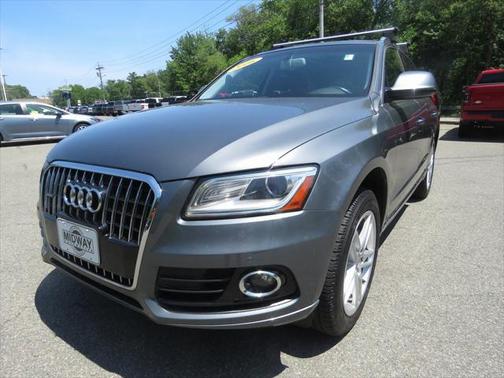 2016 Audi Q5 2.0T Premium Plus