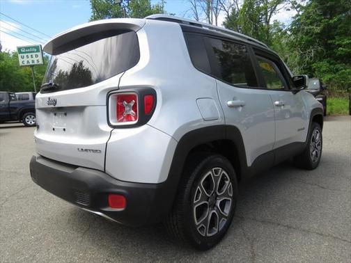 2015 Jeep Renegade Limited