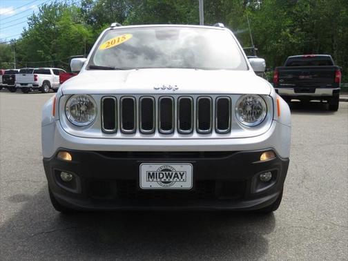 2015 Jeep Renegade Limited