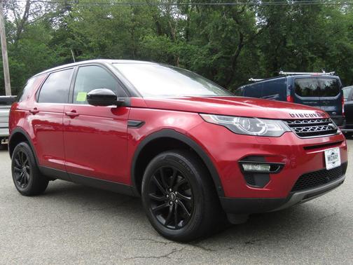 10 2018 Land Rover Discovery Sport HSE