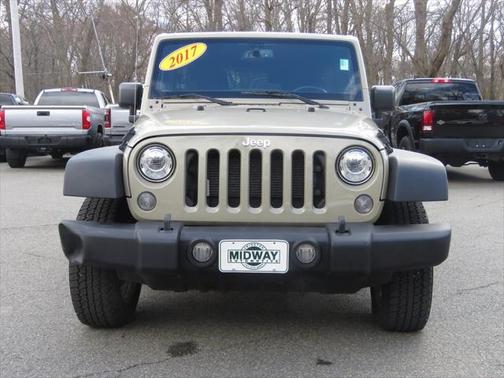 2017 Jeep Wrangler Unlimited Sport