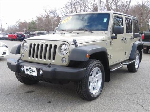 2017 Jeep Wrangler Unlimited Sport