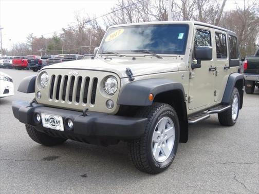 2017 Jeep Wrangler Unlimited Sport