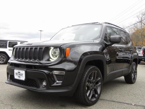 2021 Jeep Renegade 80th Anniversary 4X4